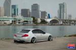 Infiniti G37 X Work on Vossen Wheels (VWS-3) 2016 года